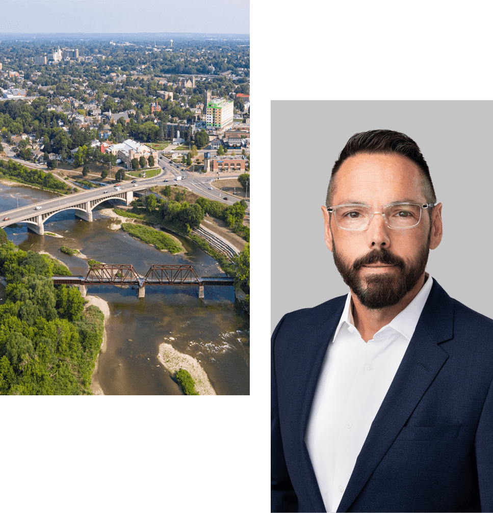 Ed Doucet and Brantford